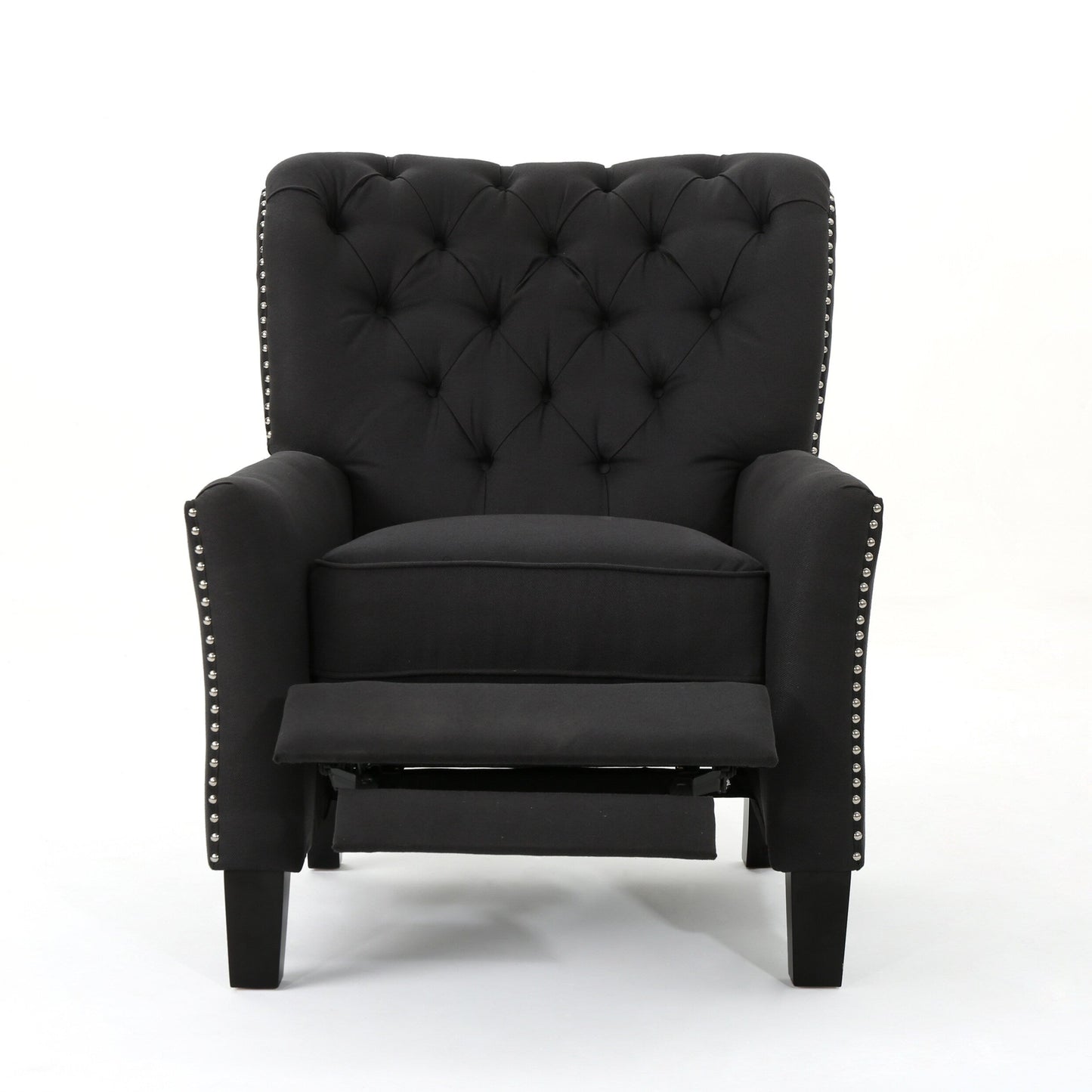Fauteuil inclinable moderne en tissu Roomfitters, fauteuil de salon confortable pour salon et chambre à coucher