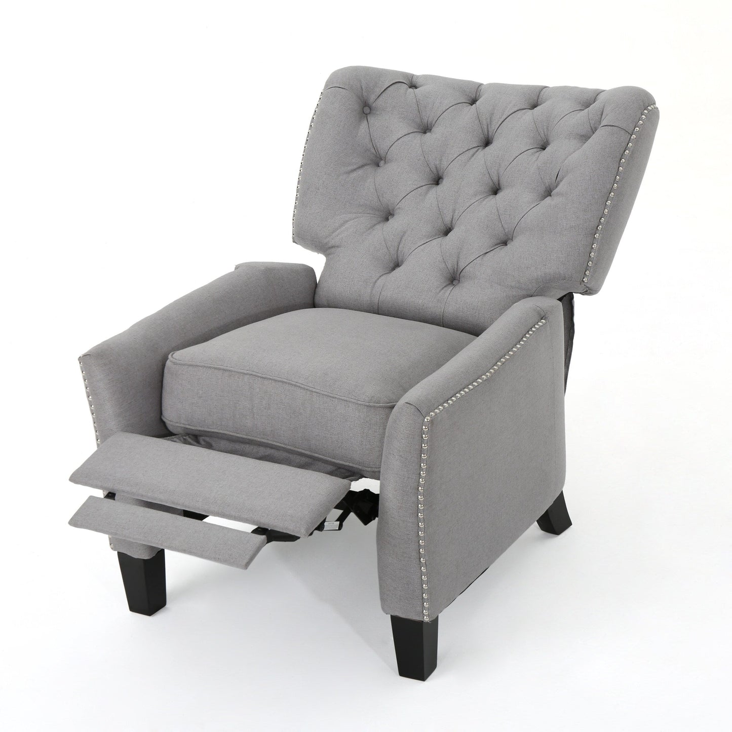Fauteuil inclinable moderne en tissu Roomfitters, fauteuil de salon confortable pour salon et chambre à coucher