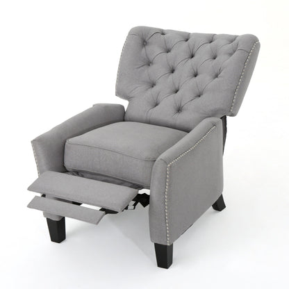 Fauteuil inclinable moderne en tissu Roomfitters, fauteuil de salon confortable pour salon et chambre à coucher