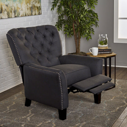 Fauteuil inclinable moderne en tissu Roomfitters, fauteuil de salon confortable pour salon et chambre à coucher