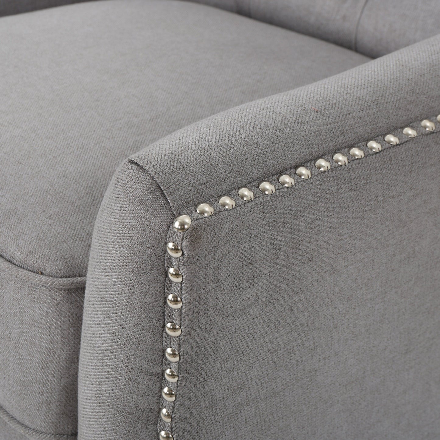 Fauteuil inclinable moderne en tissu Roomfitters, fauteuil de salon confortable pour salon et chambre à coucher