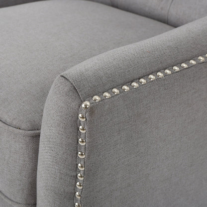 Fauteuil inclinable moderne en tissu Roomfitters, fauteuil de salon confortable pour salon et chambre à coucher