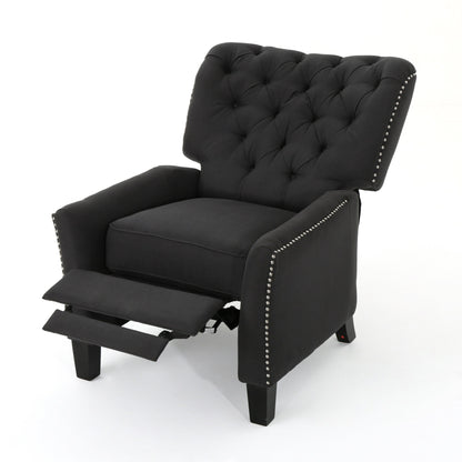 Fauteuil inclinable moderne en tissu Roomfitters, fauteuil de salon confortable pour salon et chambre à coucher