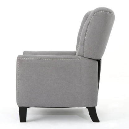 Fauteuil inclinable moderne en tissu Roomfitters, fauteuil de salon confortable pour salon et chambre à coucher