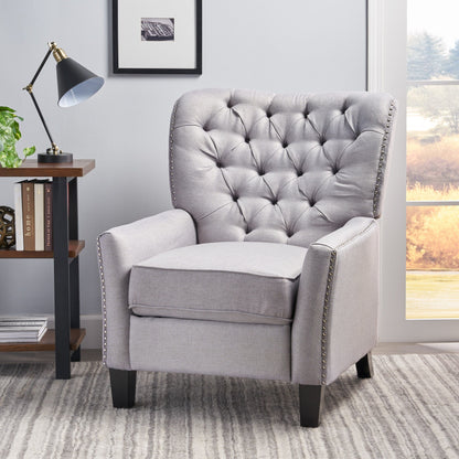 Fauteuil inclinable moderne en tissu Roomfitters, fauteuil de salon confortable pour salon et chambre à coucher