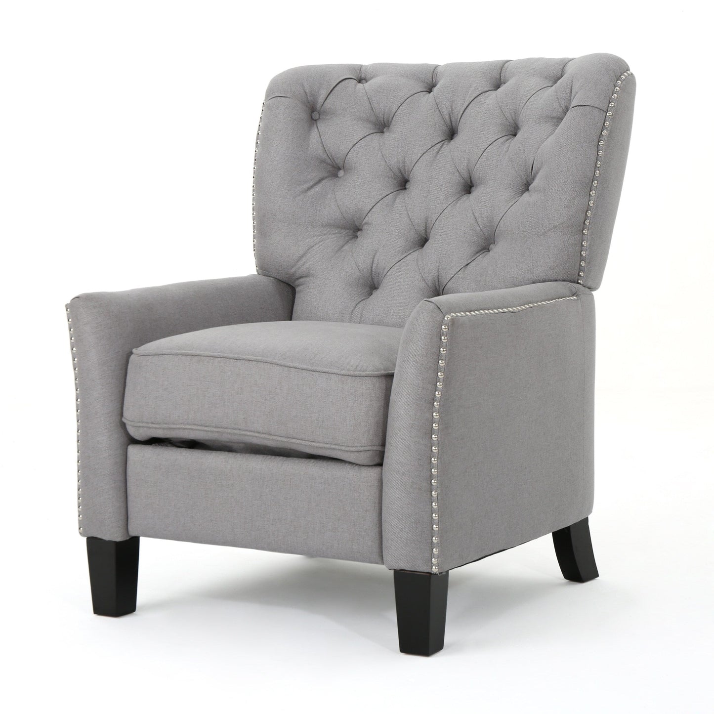Fauteuil inclinable moderne en tissu Roomfitters, fauteuil de salon confortable pour salon et chambre à coucher