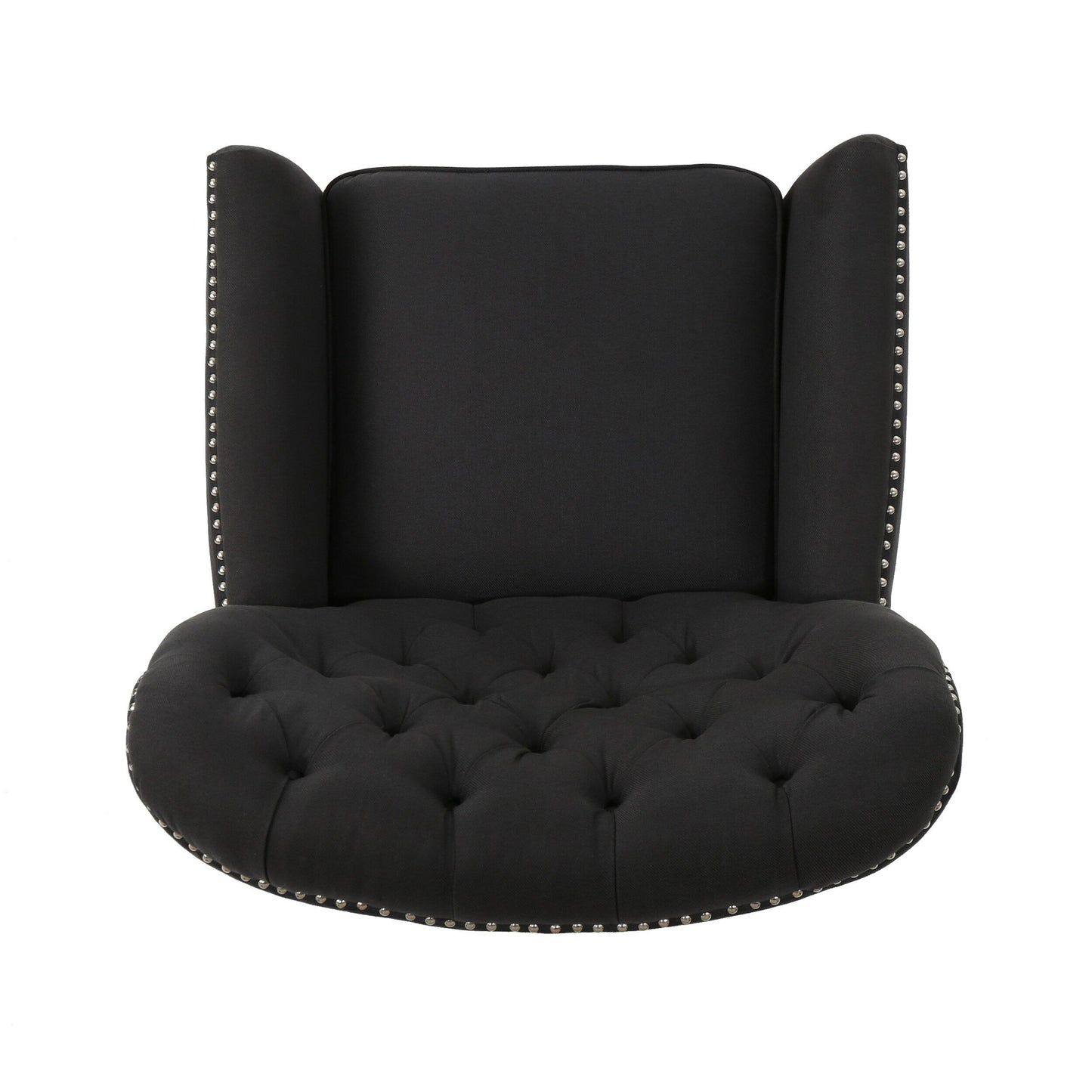 Fauteuil inclinable moderne en tissu Roomfitters, fauteuil de salon confortable pour salon et chambre à coucher