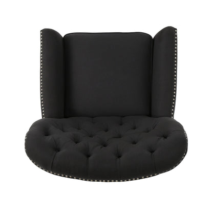 Fauteuil inclinable moderne en tissu Roomfitters, fauteuil de salon confortable pour salon et chambre à coucher