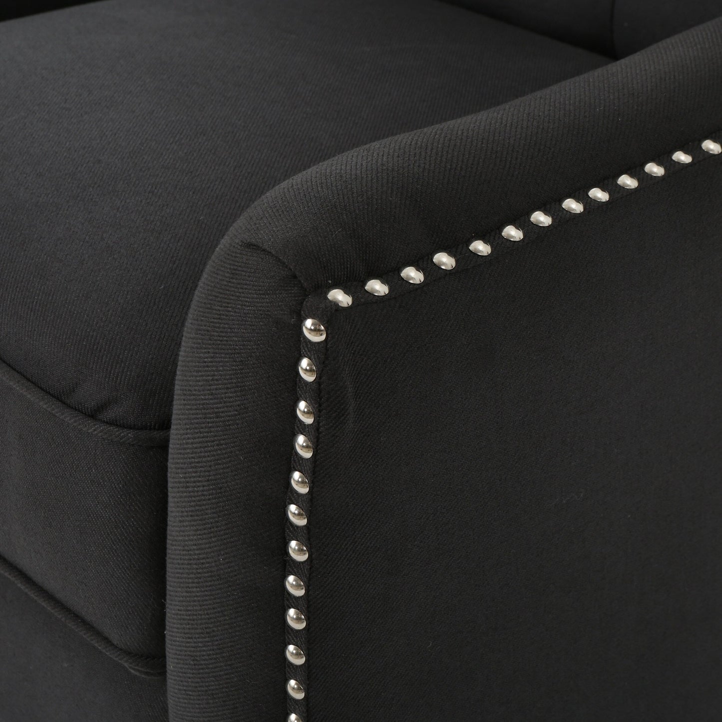 Fauteuil inclinable moderne en tissu Roomfitters, fauteuil de salon confortable pour salon et chambre à coucher