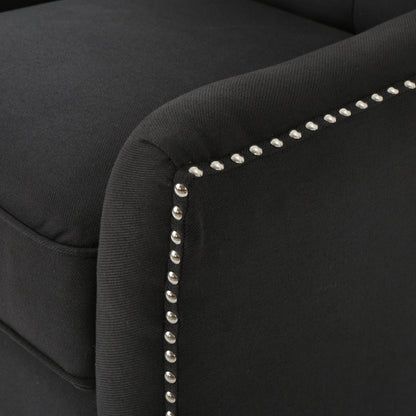 Fauteuil inclinable moderne en tissu Roomfitters, fauteuil de salon confortable pour salon et chambre à coucher