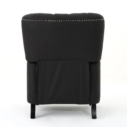 Fauteuil inclinable moderne en tissu Roomfitters, fauteuil de salon confortable pour salon et chambre à coucher