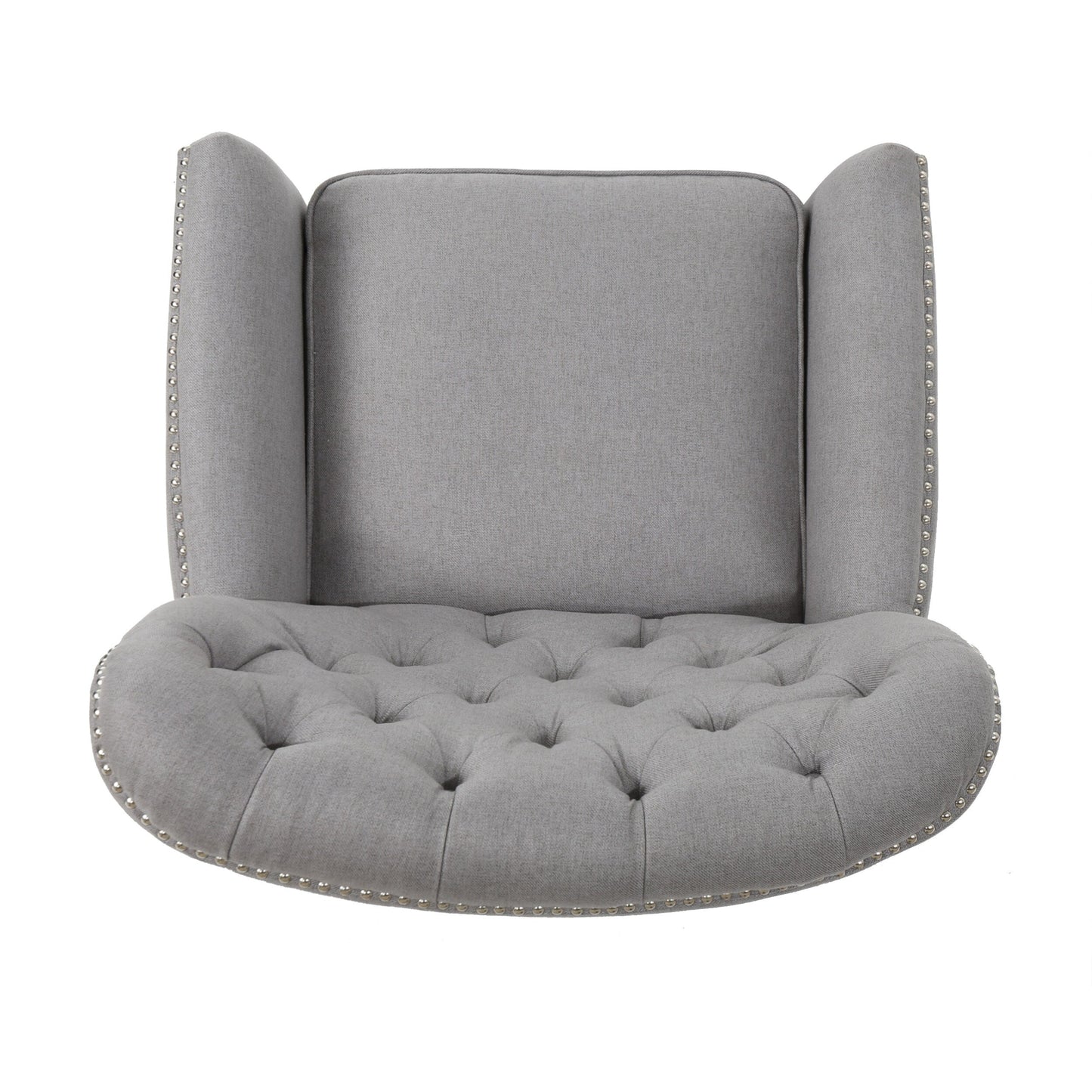 Fauteuil inclinable moderne en tissu Roomfitters, fauteuil de salon confortable pour salon et chambre à coucher