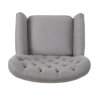 Fauteuil inclinable moderne en tissu Roomfitters, fauteuil de salon confortable pour salon et chambre à coucher