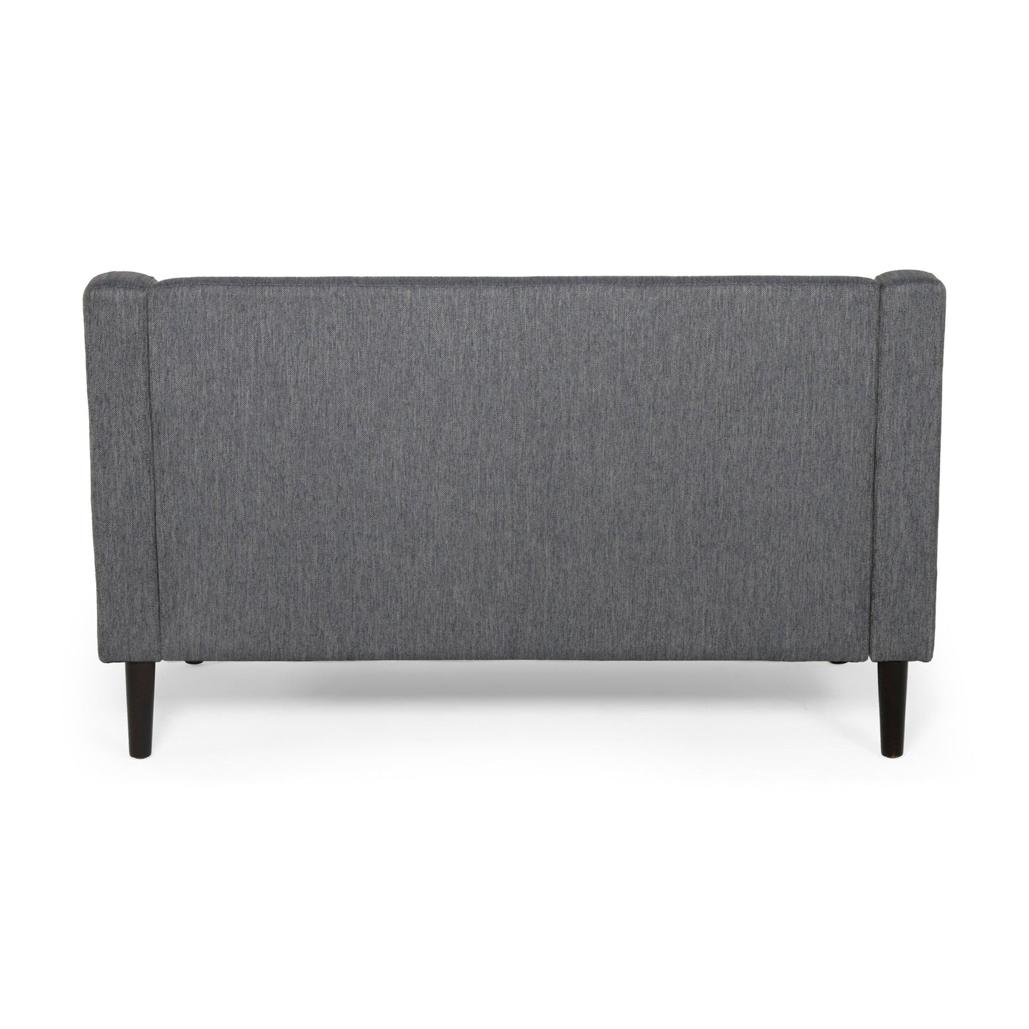 Canapé rembourré moderne Roomfitters, canapé capitonné avec accoudoirs incurvés et coussins confortables