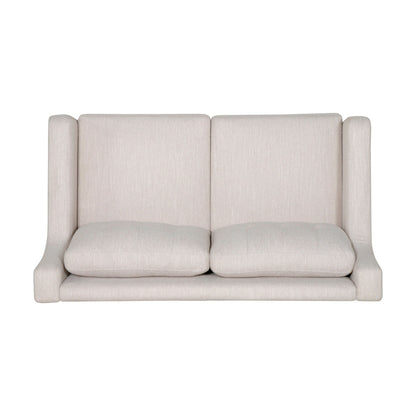 Canapé rembourré moderne Roomfitters, canapé capitonné avec accoudoirs incurvés et coussins confortables