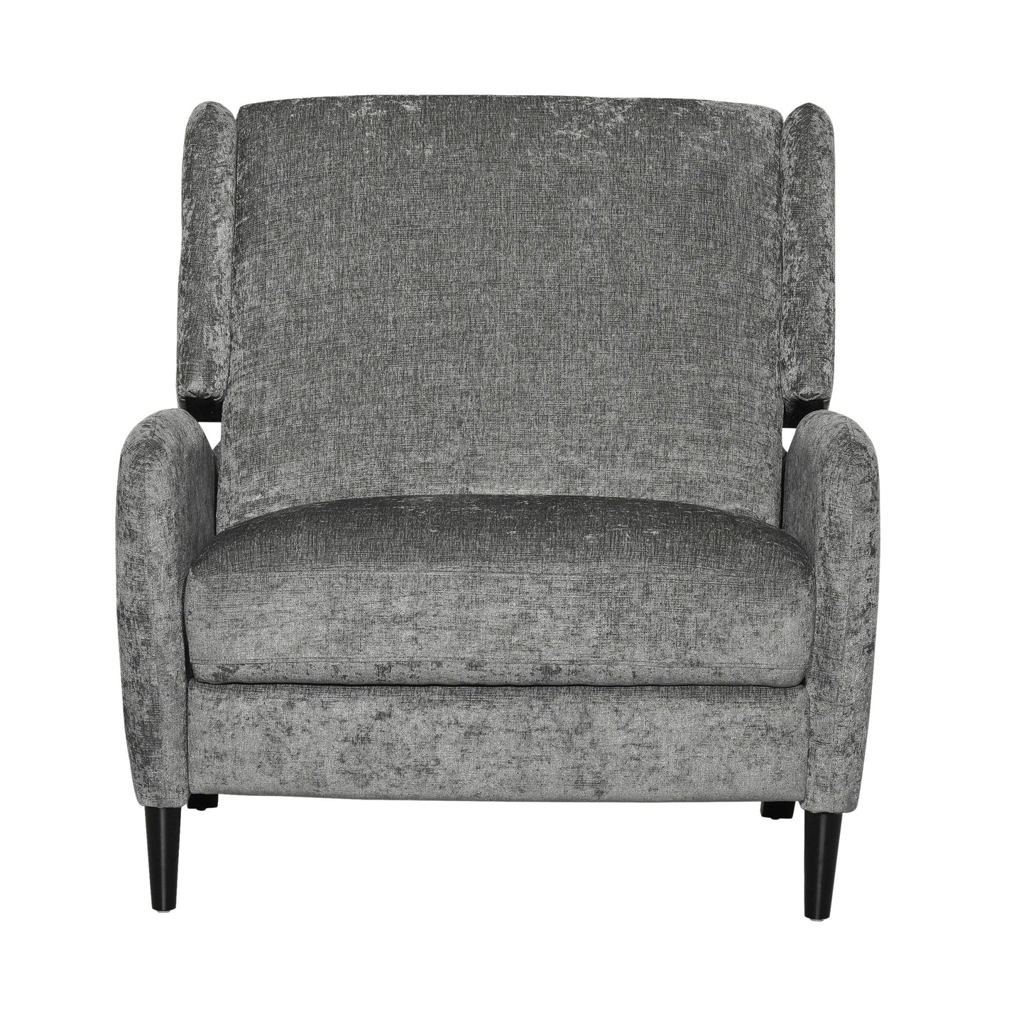 Fauteuil inclinable extra-large en tissu texturé Roomfitters, confortable pour le salon