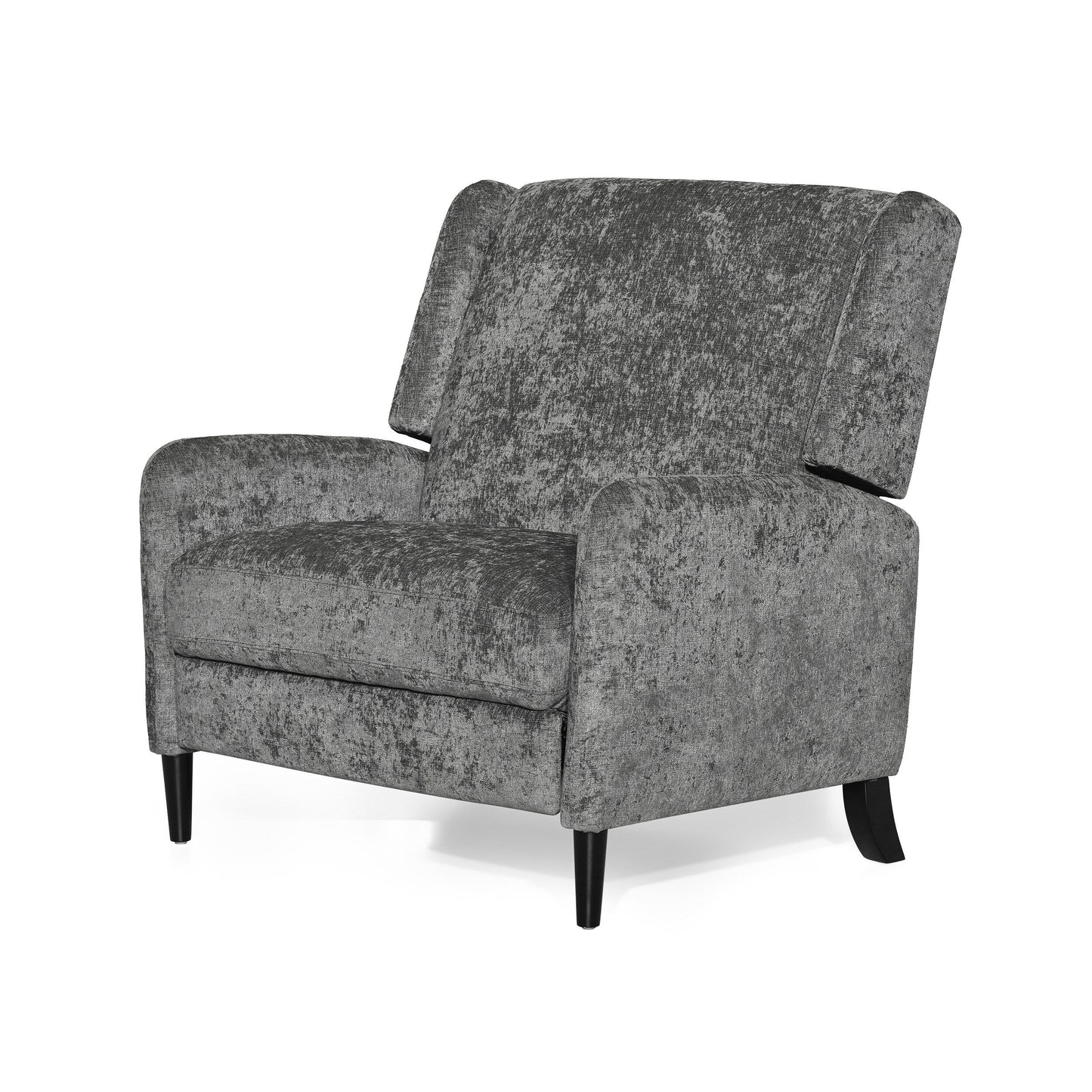 Fauteuil inclinable extra-large en tissu texturé Roomfitters, confortable pour le salon
