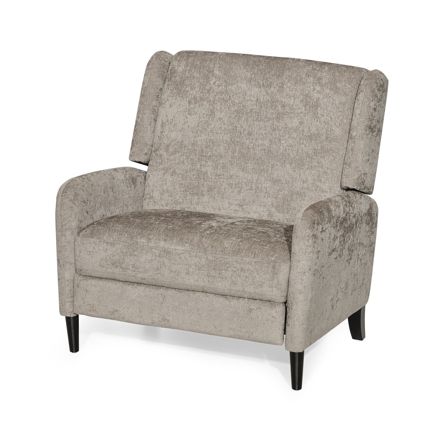 Fauteuil inclinable extra-large en tissu texturé Roomfitters, confortable pour le salon