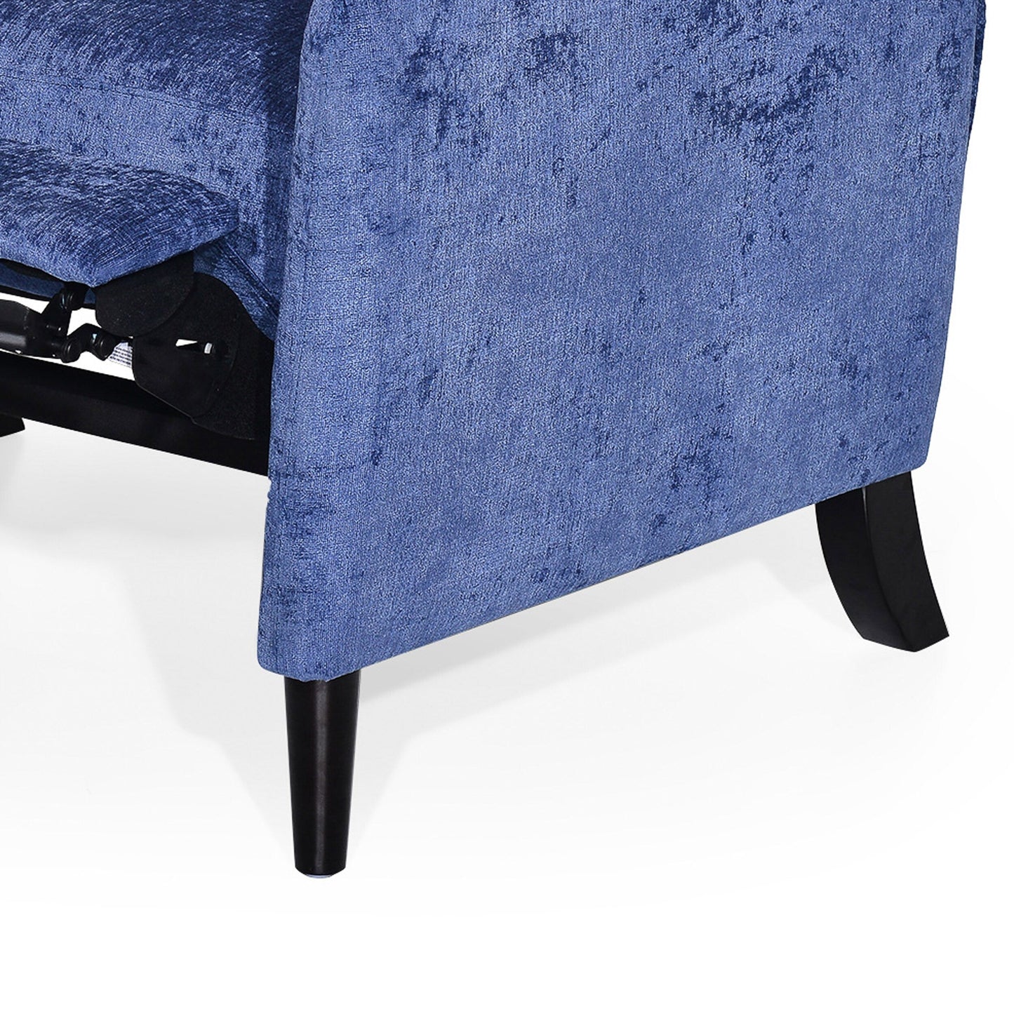 Fauteuil inclinable extra-large en tissu texturé Roomfitters, confortable pour le salon