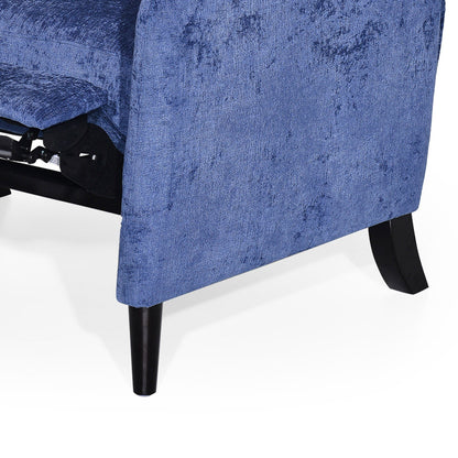 Fauteuil inclinable extra-large en tissu texturé Roomfitters, confortable pour le salon