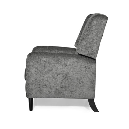 Fauteuil inclinable extra-large en tissu texturé Roomfitters, confortable pour le salon