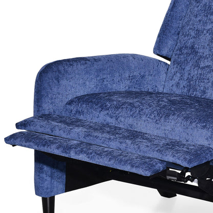 Fauteuil inclinable extra-large en tissu texturé Roomfitters, confortable pour le salon
