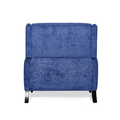 Fauteuil inclinable extra-large en tissu texturé Roomfitters, confortable pour le salon