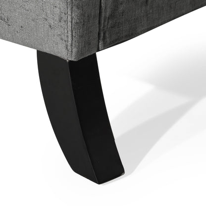 Fauteuil inclinable extra-large en tissu texturé Roomfitters, confortable pour le salon