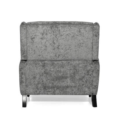 Fauteuil inclinable extra-large en tissu texturé Roomfitters, confortable pour le salon