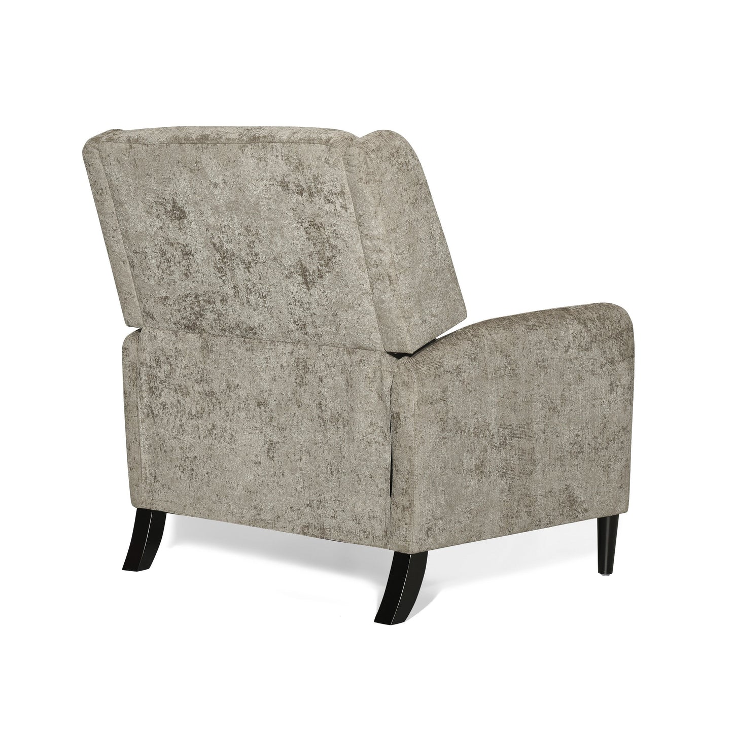 Fauteuil inclinable extra-large en tissu texturé Roomfitters, confortable pour le salon