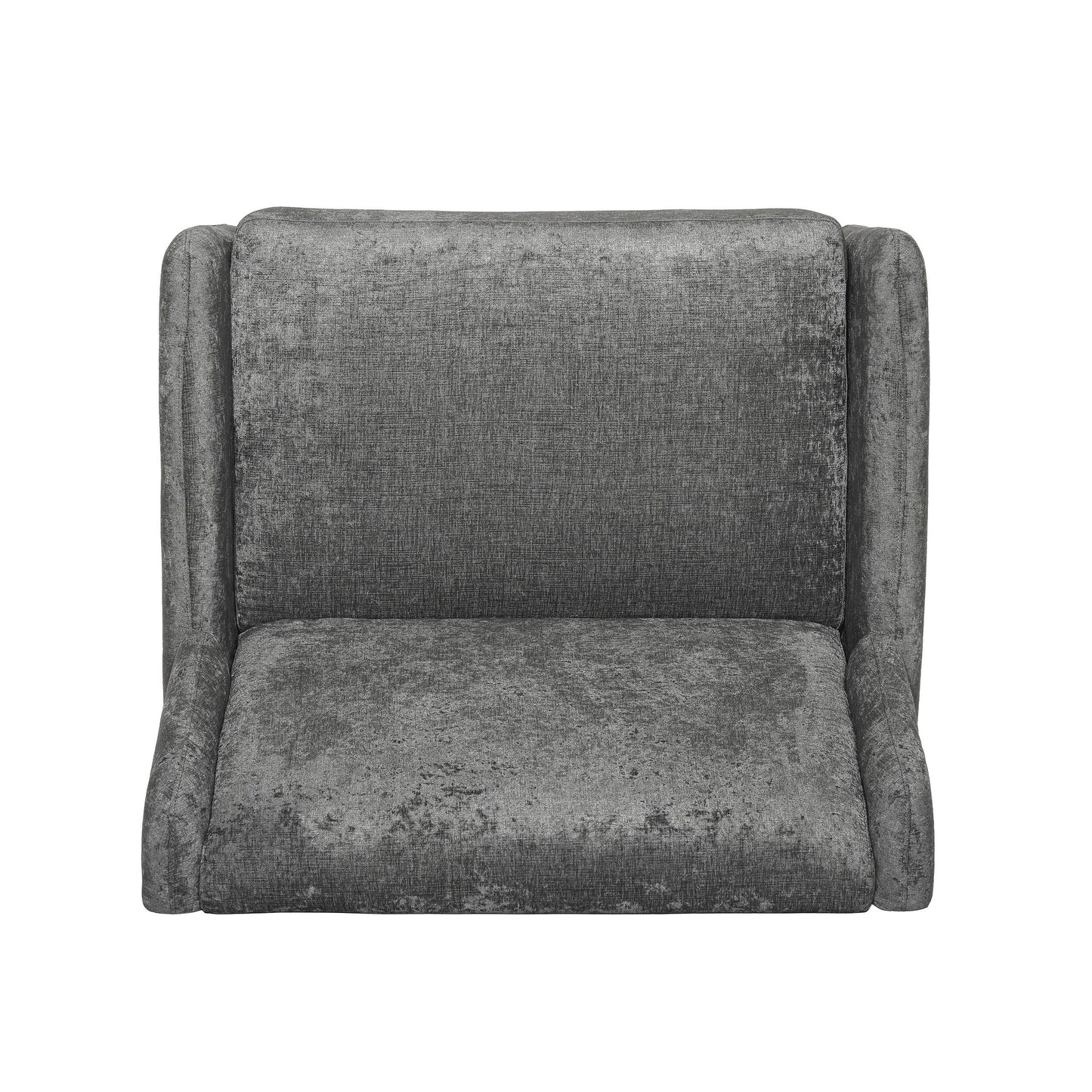 Fauteuil inclinable extra-large en tissu texturé Roomfitters, confortable pour le salon
