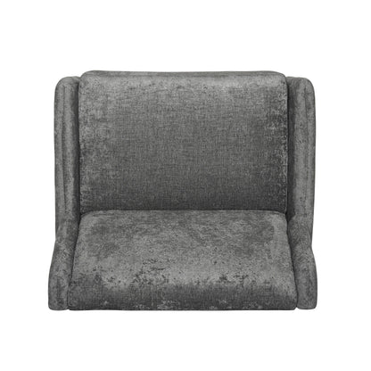 Fauteuil inclinable extra-large en tissu texturé Roomfitters, confortable pour le salon