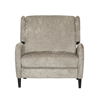Fauteuil inclinable extra-large en tissu texturé Roomfitters, confortable pour le salon