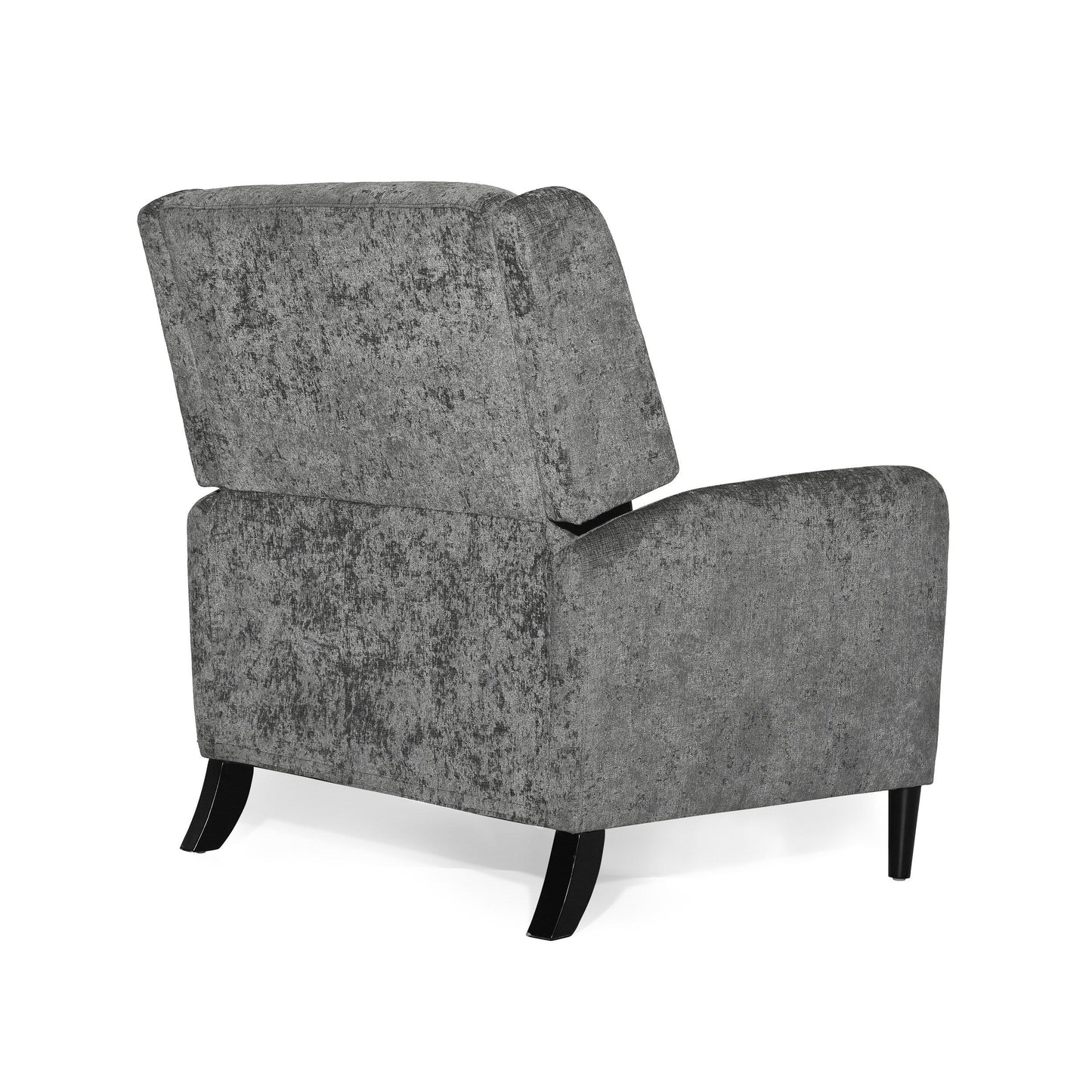 Fauteuil inclinable extra-large en tissu texturé Roomfitters, confortable pour le salon