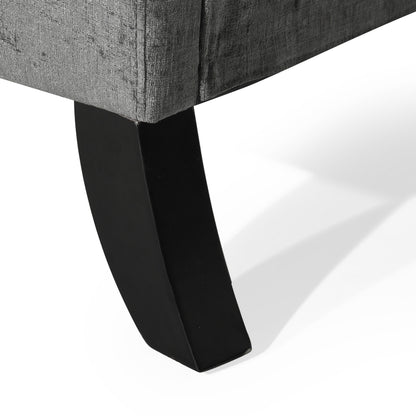 Fauteuil inclinable extra-large en tissu texturé Roomfitters, confortable pour le salon