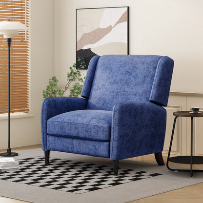 Fauteuil inclinable extra-large en tissu texturé Roomfitters, confortable pour le salon