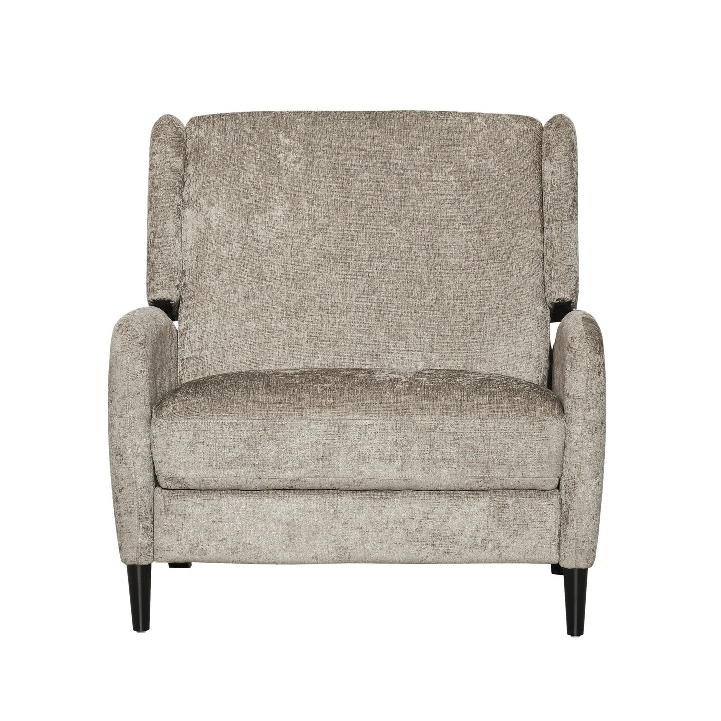 Fauteuil inclinable extra-large en tissu texturé Roomfitters, confortable pour le salon