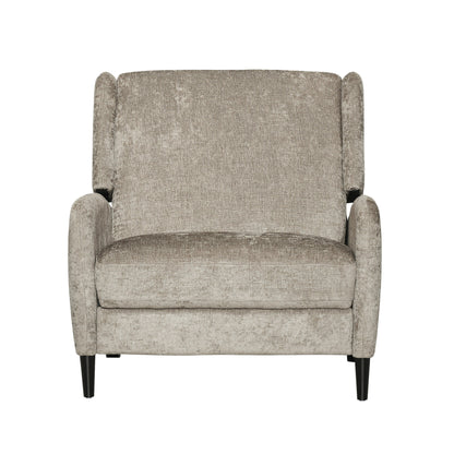 Fauteuil inclinable extra-large en tissu texturé Roomfitters, confortable pour le salon
