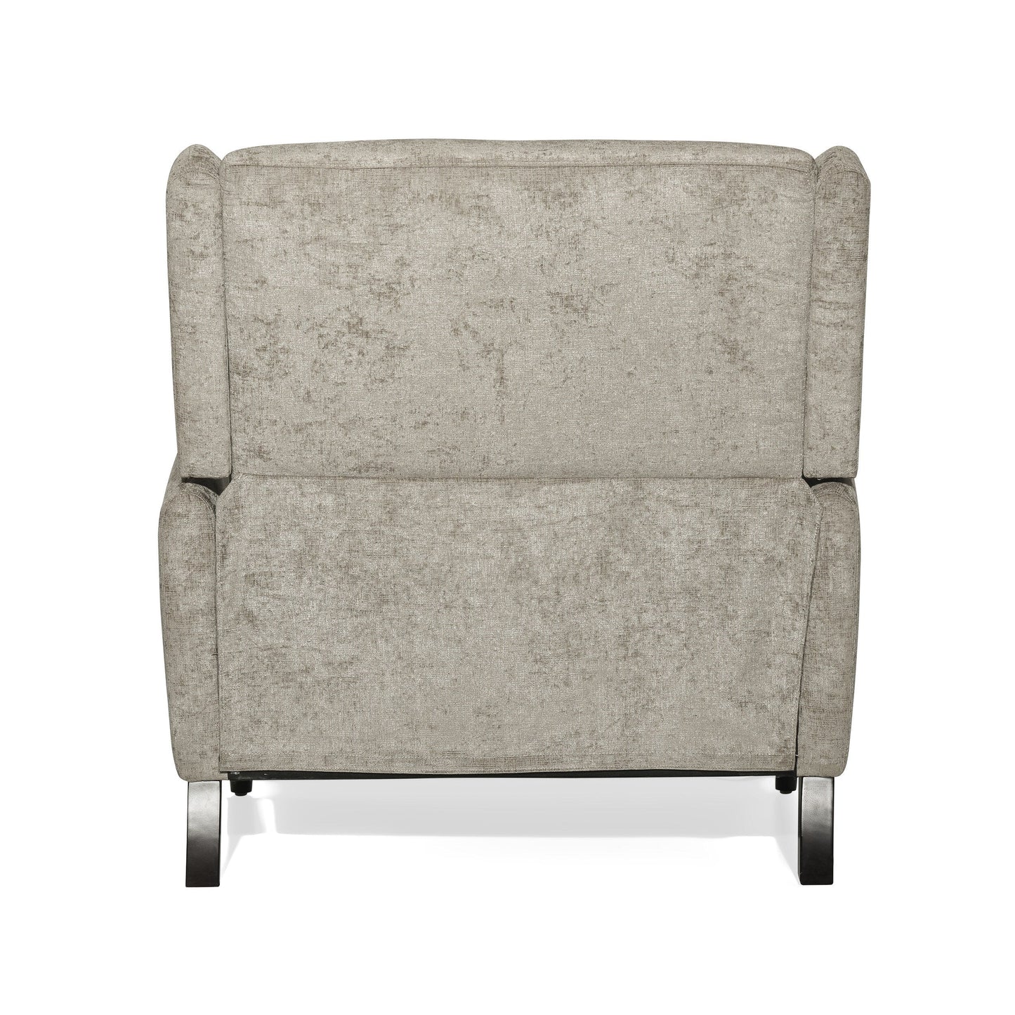 Fauteuil inclinable extra-large en tissu texturé Roomfitters, confortable pour le salon