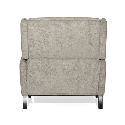 Fauteuil inclinable extra-large en tissu texturé Roomfitters, confortable pour le salon