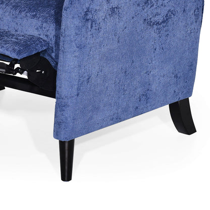 Fauteuil inclinable extra-large en tissu texturé Roomfitters, confortable pour le salon