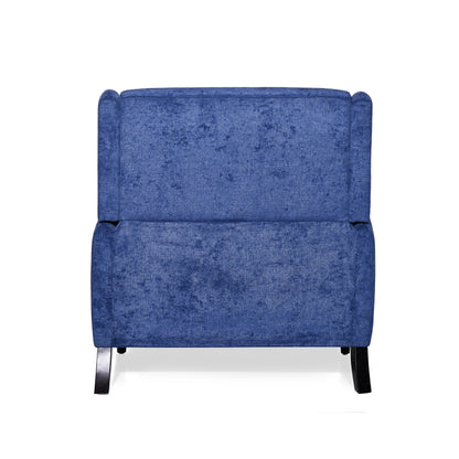 Fauteuil inclinable extra-large en tissu texturé Roomfitters, confortable pour le salon