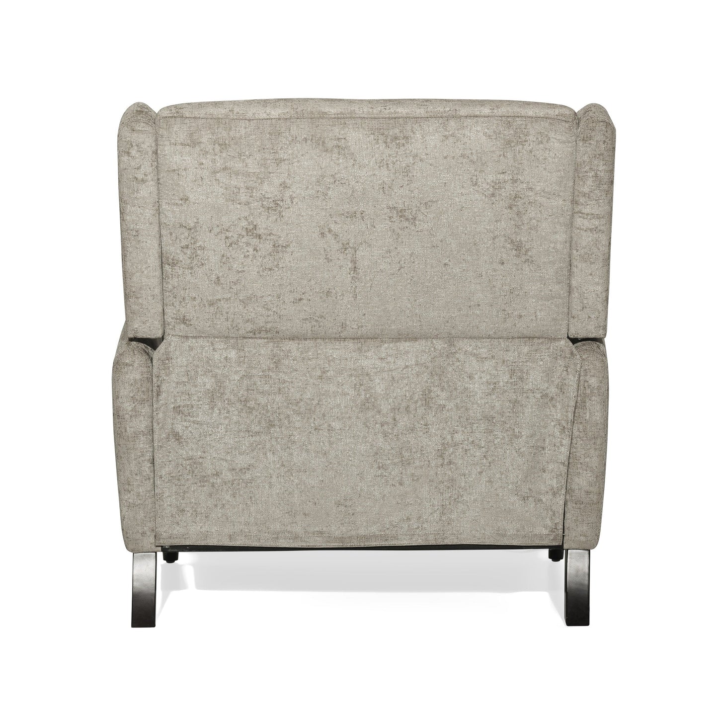 Fauteuil inclinable extra-large en tissu texturé Roomfitters, confortable pour le salon