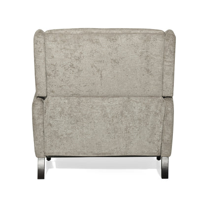 Fauteuil inclinable extra-large en tissu texturé Roomfitters, confortable pour le salon