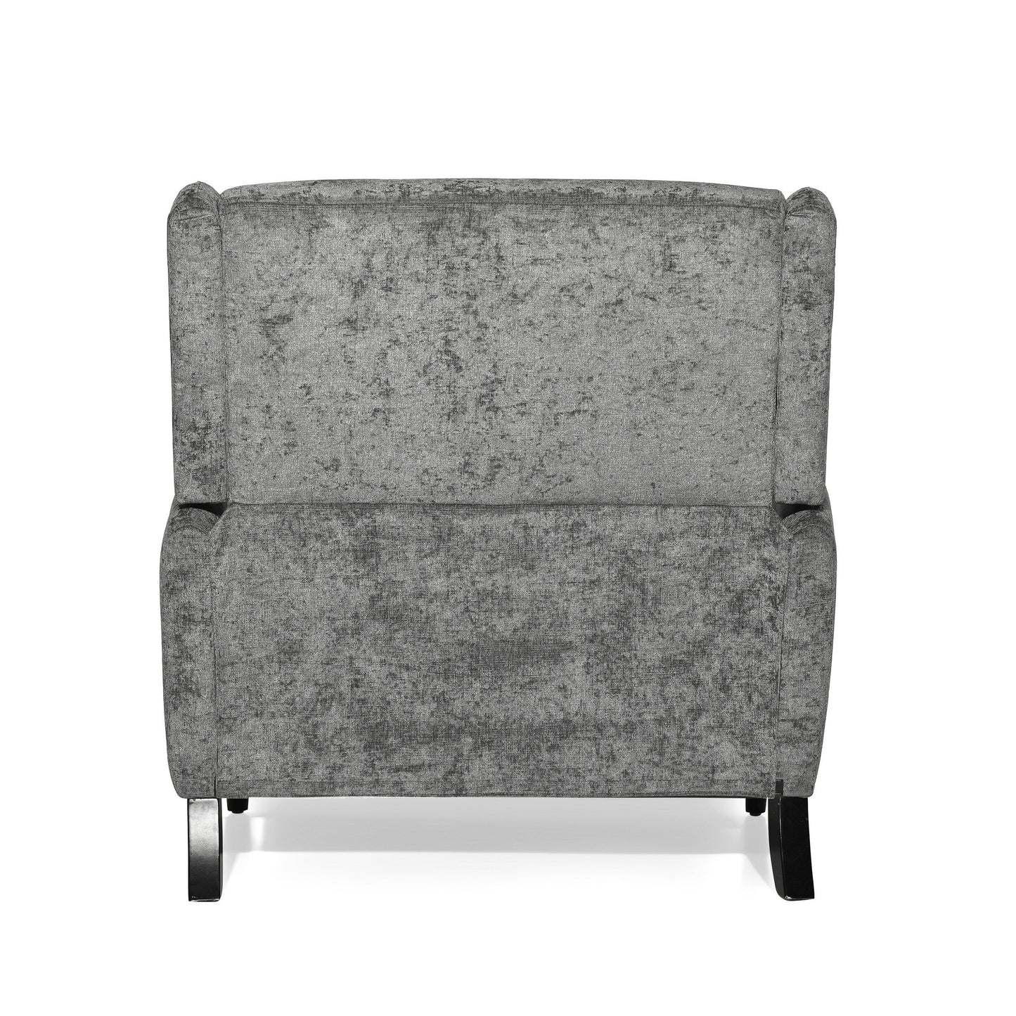 Fauteuil inclinable extra-large en tissu texturé Roomfitters, confortable pour le salon