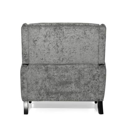 Fauteuil inclinable extra-large en tissu texturé Roomfitters, confortable pour le salon