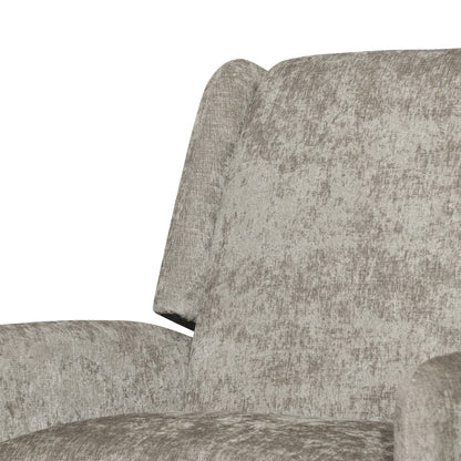 Fauteuil inclinable extra-large en tissu texturé Roomfitters, confortable pour le salon