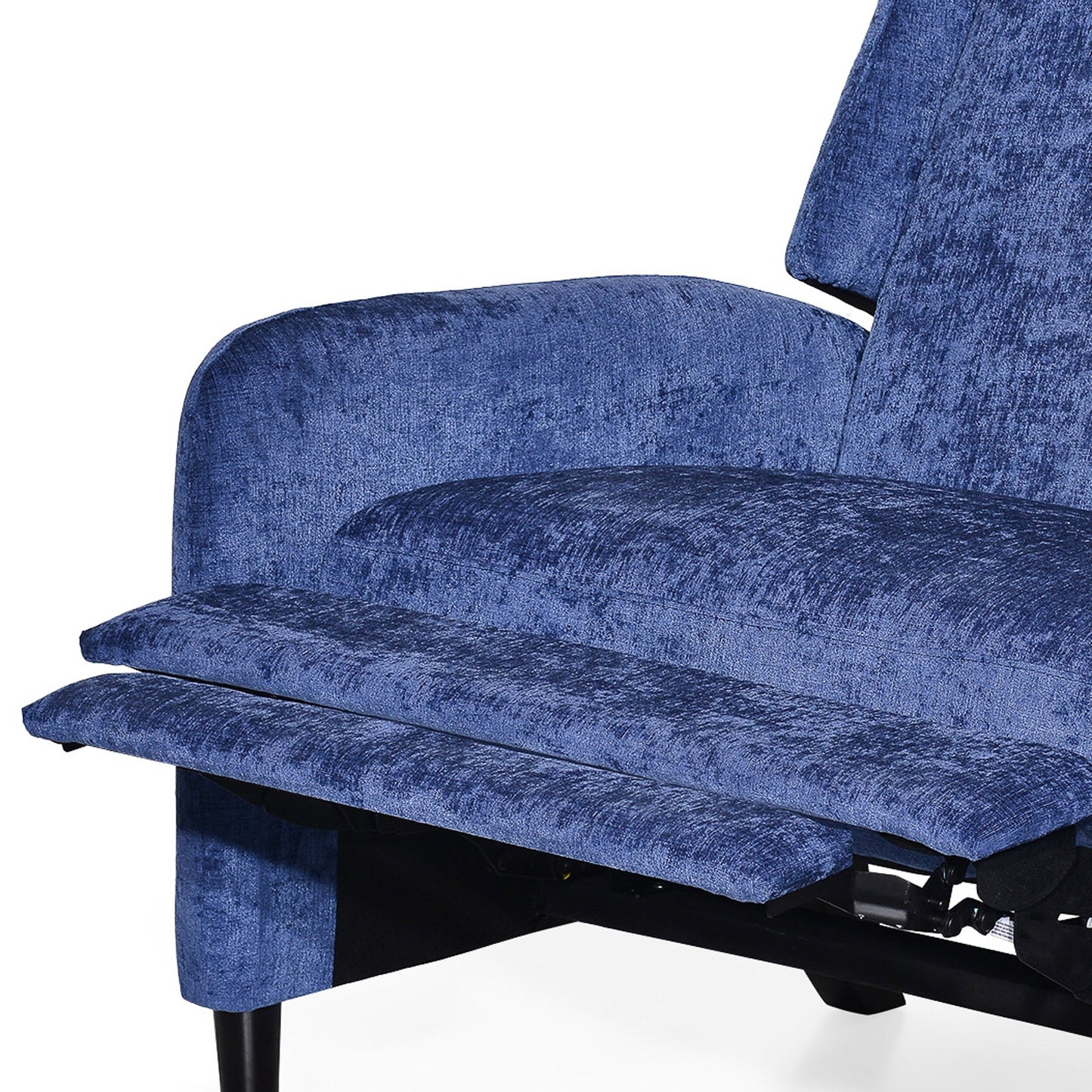 Fauteuil inclinable extra-large en tissu texturé Roomfitters, confortable pour le salon