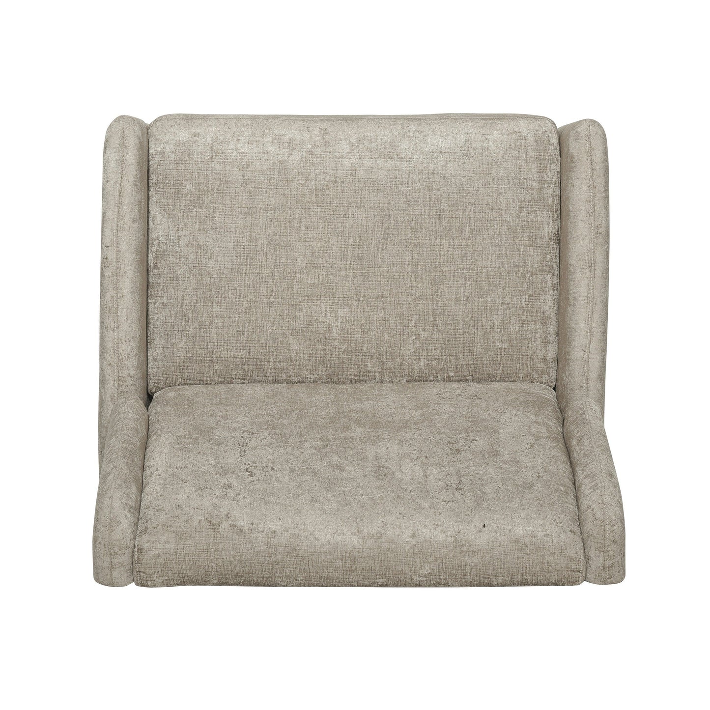 Fauteuil inclinable extra-large en tissu texturé Roomfitters, confortable pour le salon