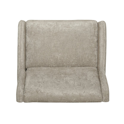 Fauteuil inclinable extra-large en tissu texturé Roomfitters, confortable pour le salon